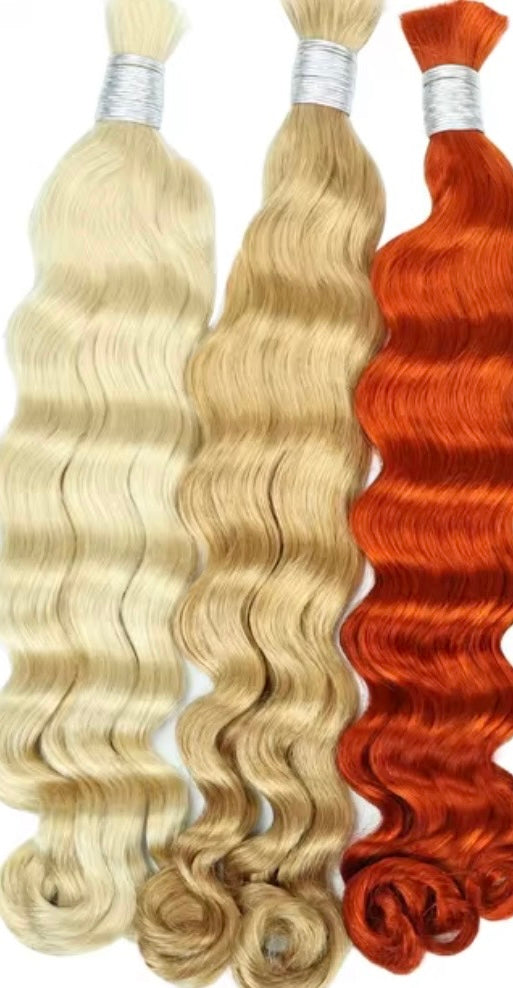 Color Loose Deep Wave Bulk