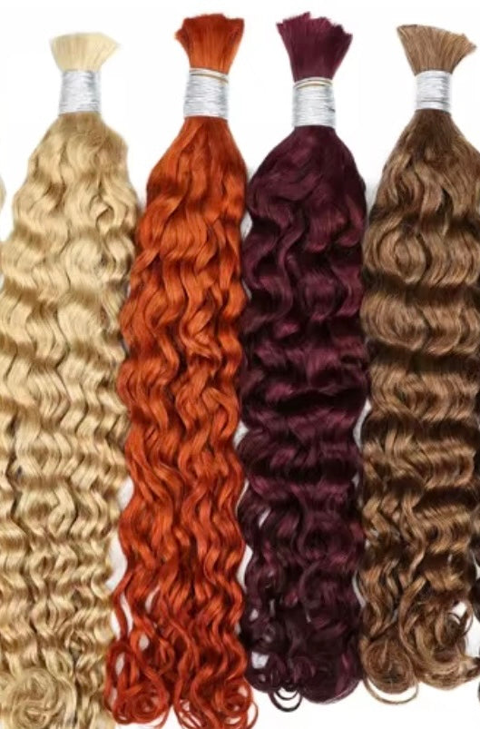 Color Italian Curly Bulk