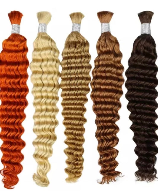 Color Deep Wave Bulk